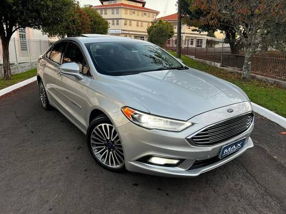 FORD FUSION 2.0 TITANIUM AWD 16V GASOLINA 4P AUTOMÁTICO